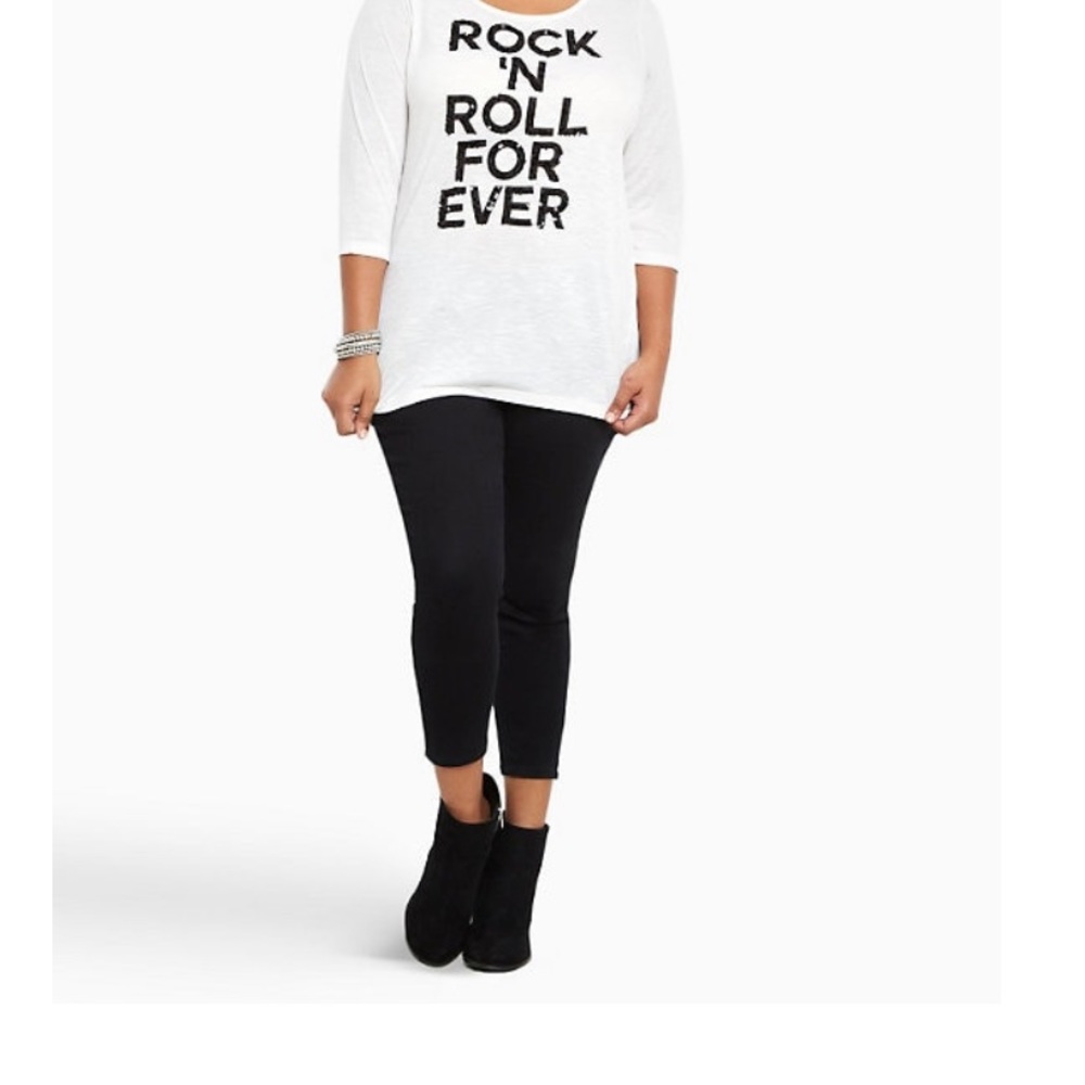 Torrid Rock & Roll shirt